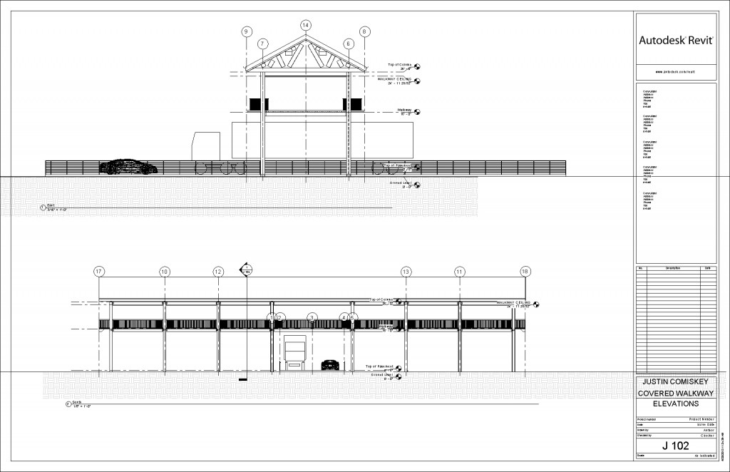 2013JCWalkway - Sheet - J 102 - ELEVATIONS