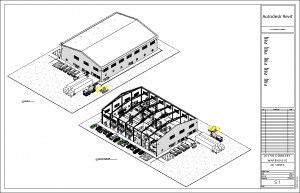 JCWarehouse - Sheet - S-1 - 3D VIEWS