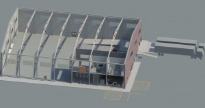 Warehouse Rendering